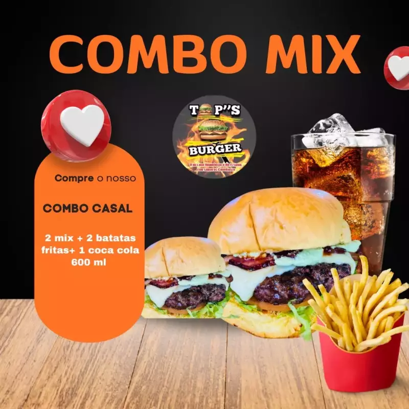 Combo mix casal