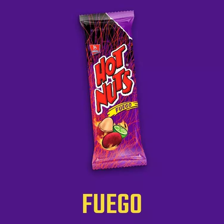Hot nuts fuego