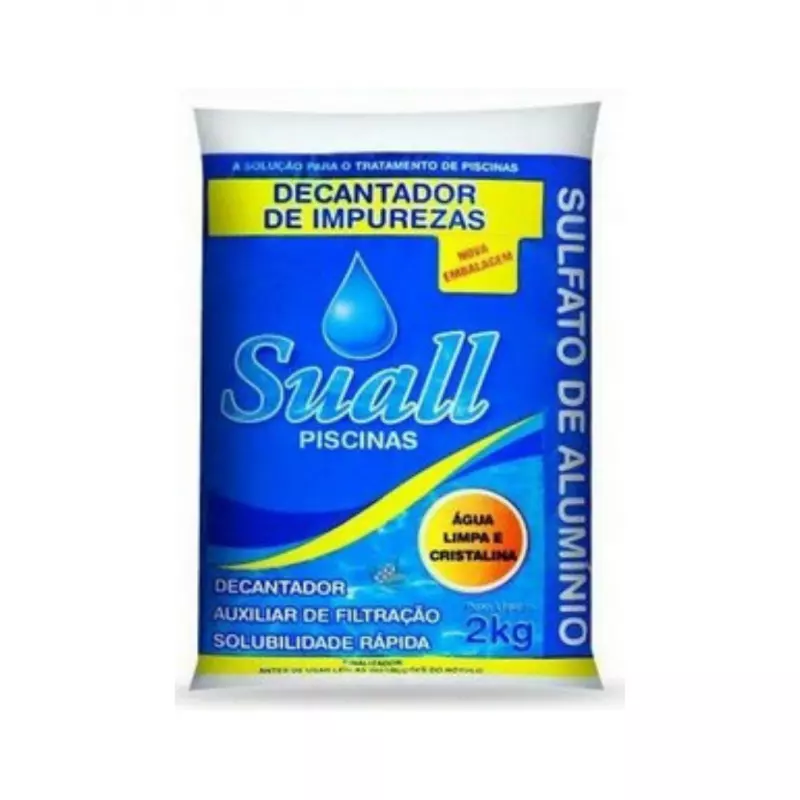 Sulfato de Alumínio Suall 2Kg (25)