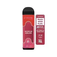 Refil life Pod 8K PRO Water.Bubblegu