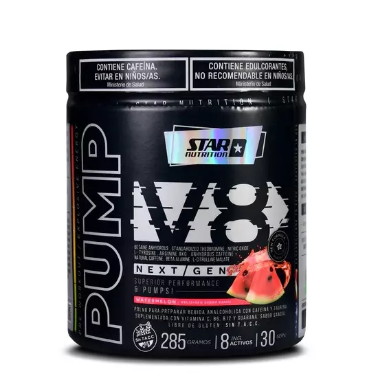 PUMP V8 - 285 Gr