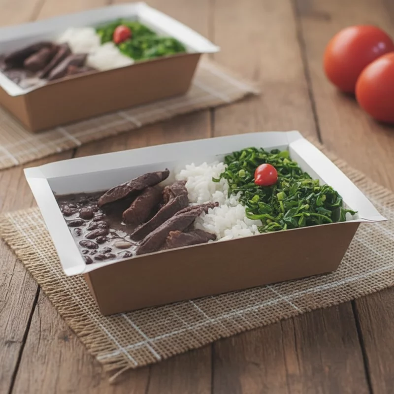 13) Feijoada Light Tradicional