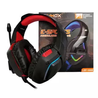 HEADPHONE LEHMOX 7.1 USB LEF-1209