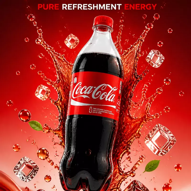 COCA-COLA 2L
