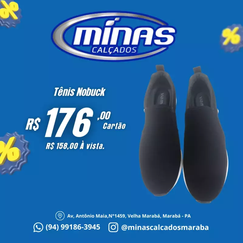 Tênis Nobuck RF:012006