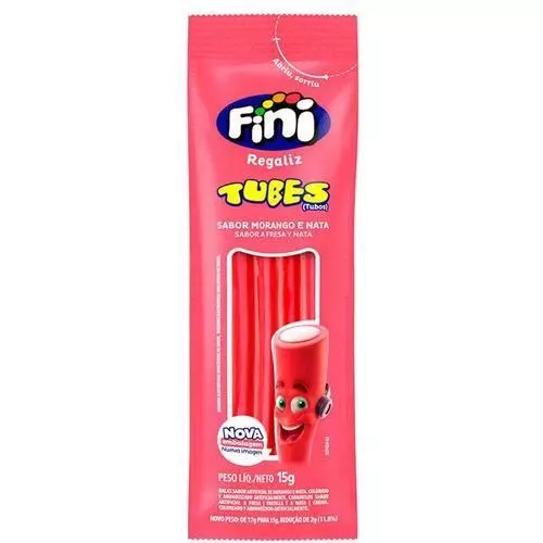 FINI TUBES MORANGO