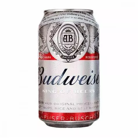 Cerveja  Budweiser - 269ml