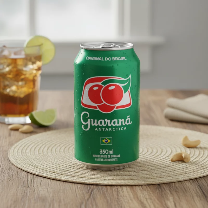 Guaraná Antarctica Lata 350ml