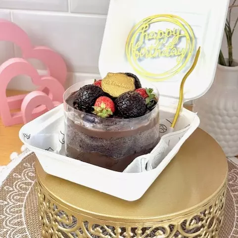 Charlotinho de Chocolate