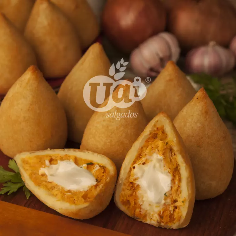 Coxinha - 5 unidades