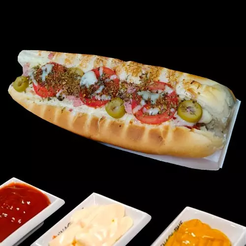 PIZZA DOG NAPOLITANO