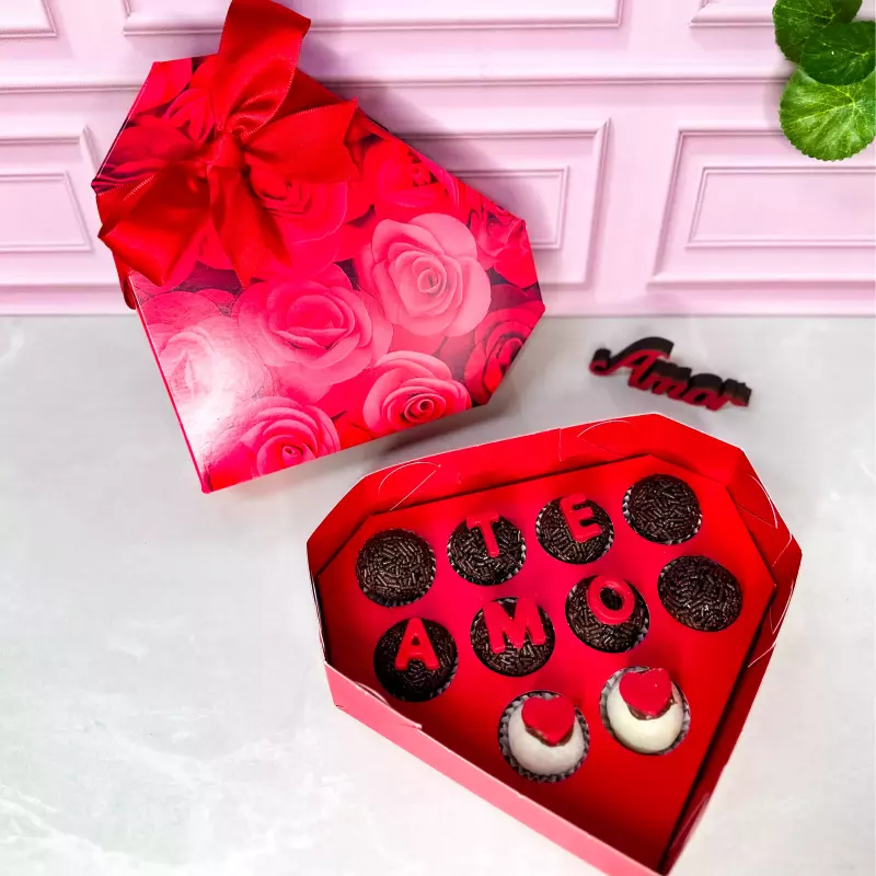 Caixa coração Brigs