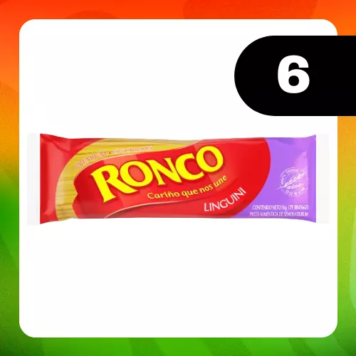Medio Bulto Ronco Linguini 1kg