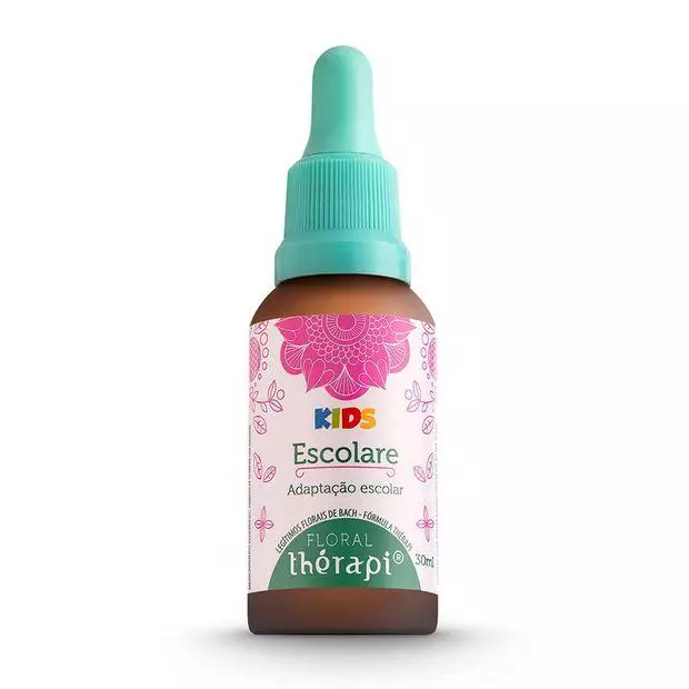 Floral Thérapi KIDS Escolare adaptação escola