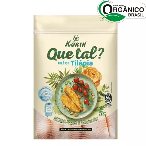 File de Tilapia 450g