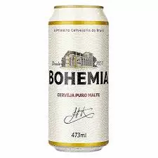 Cerveja Bohemia Puro malte- LATA 473