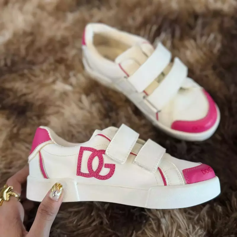 TENIS DOLCE GABBANA PINK