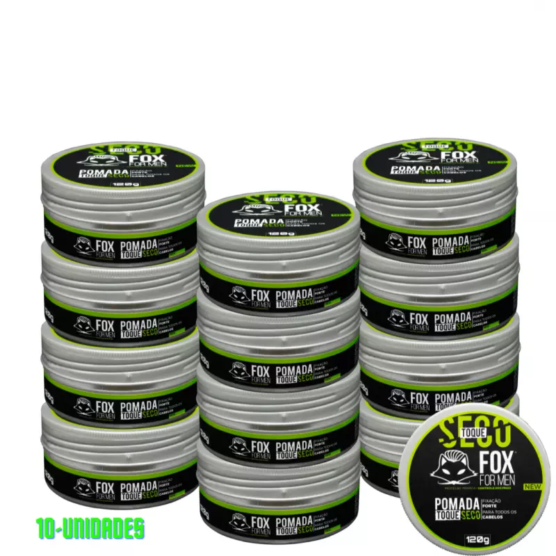 Pomada Modeladora Toque Seco 120g