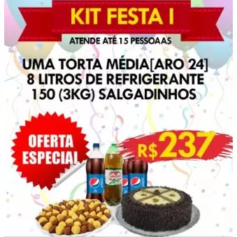 🎂 Kit Festa I
