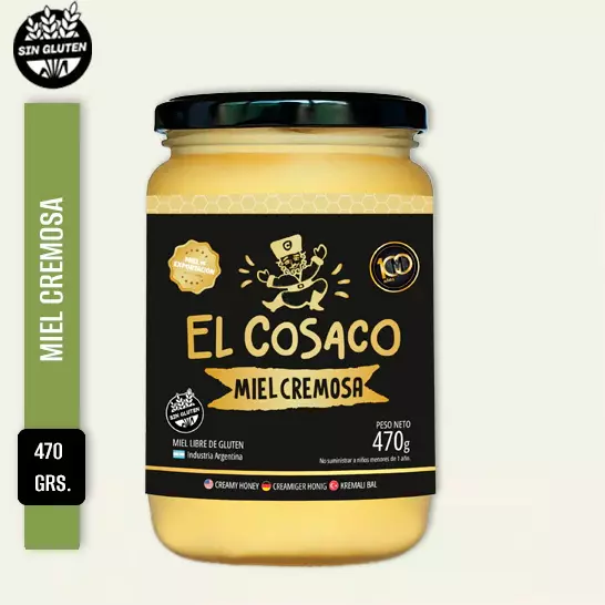 Miel Cremosa x470g.