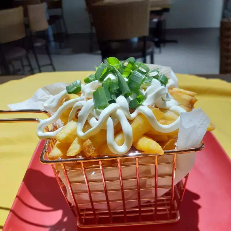 Individual com creme cheese