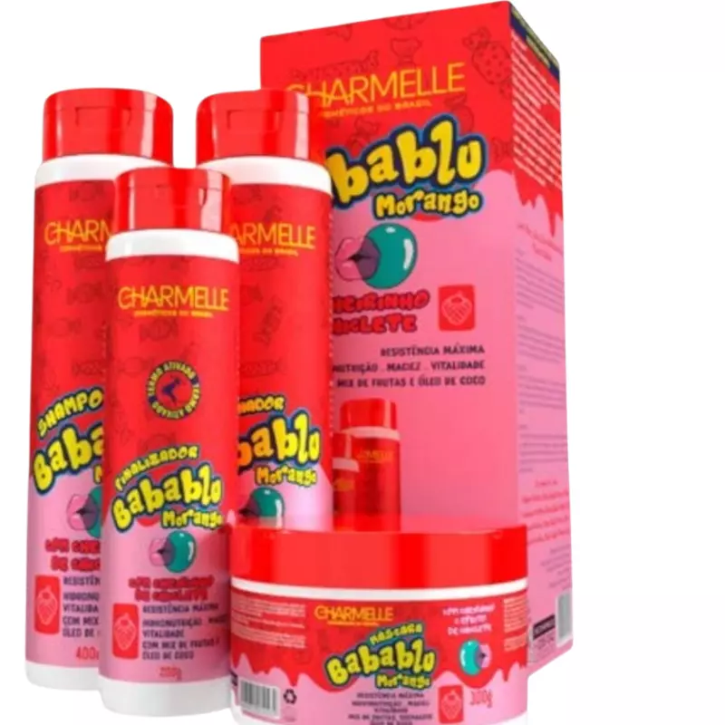 KIT CAPILAR BABABLU MORANGO