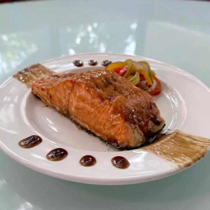 Salmón al Papillote