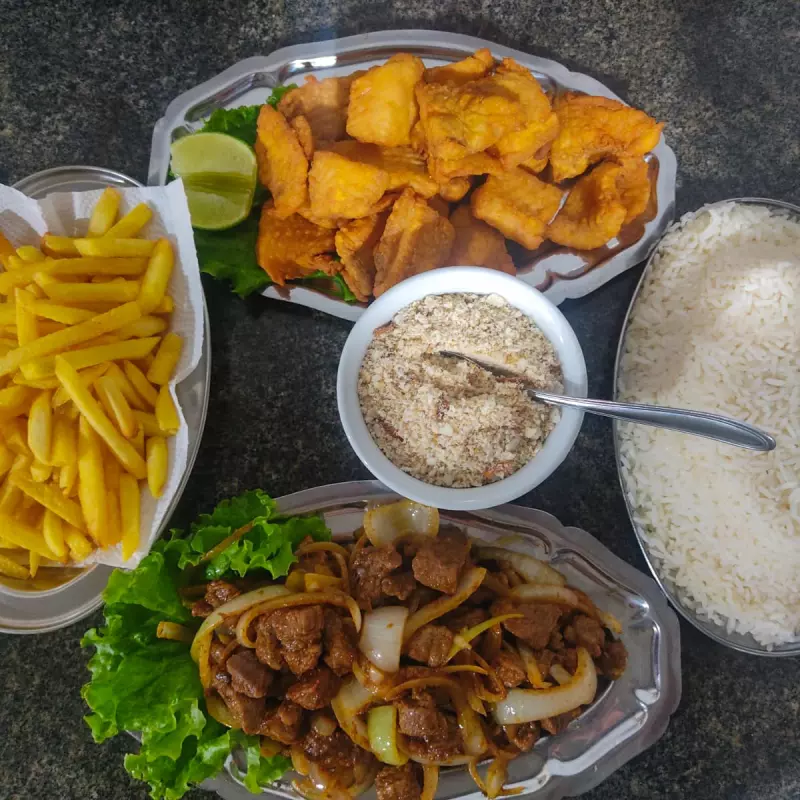 Meio Carne Meio Peixe