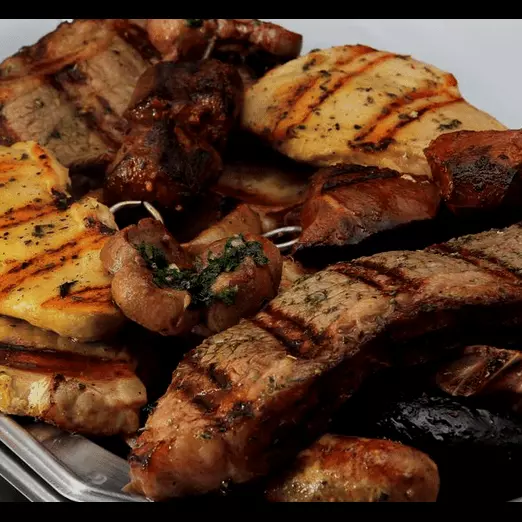 PARRILLA CHURRASCO +1/4 PARA 2 B