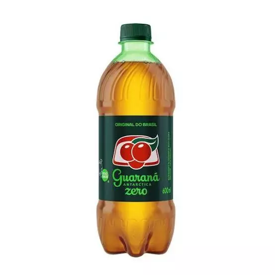 Guaraná antártica zero 600ml