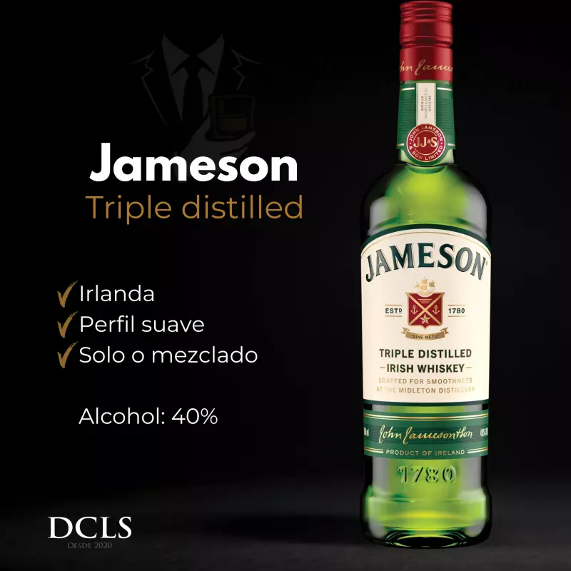 Jameson Irish Whiskey