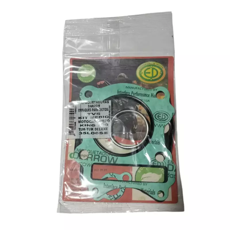 KIT MEDIO MOTOCARGUERO KING200 DELUX