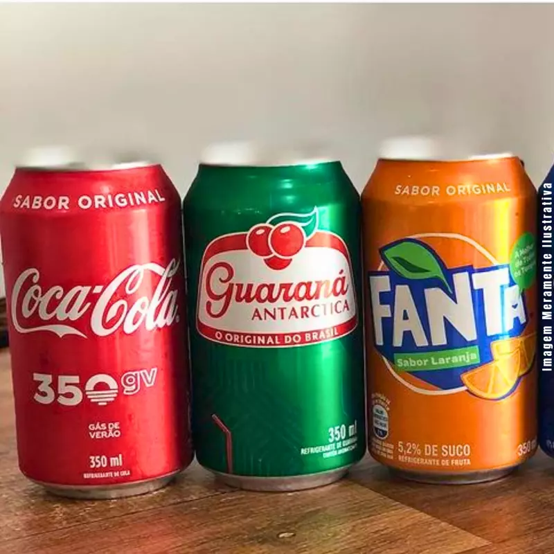 Refrigerante Lata 350 ML