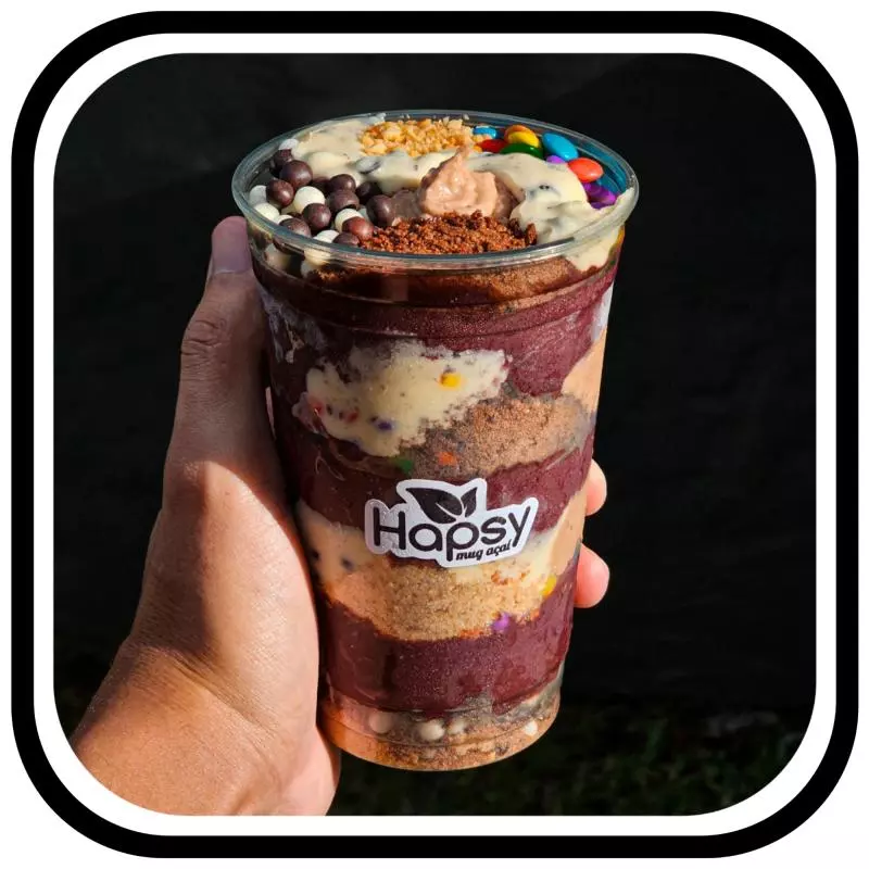 The Hapsy (591ml) + 6 Toppings