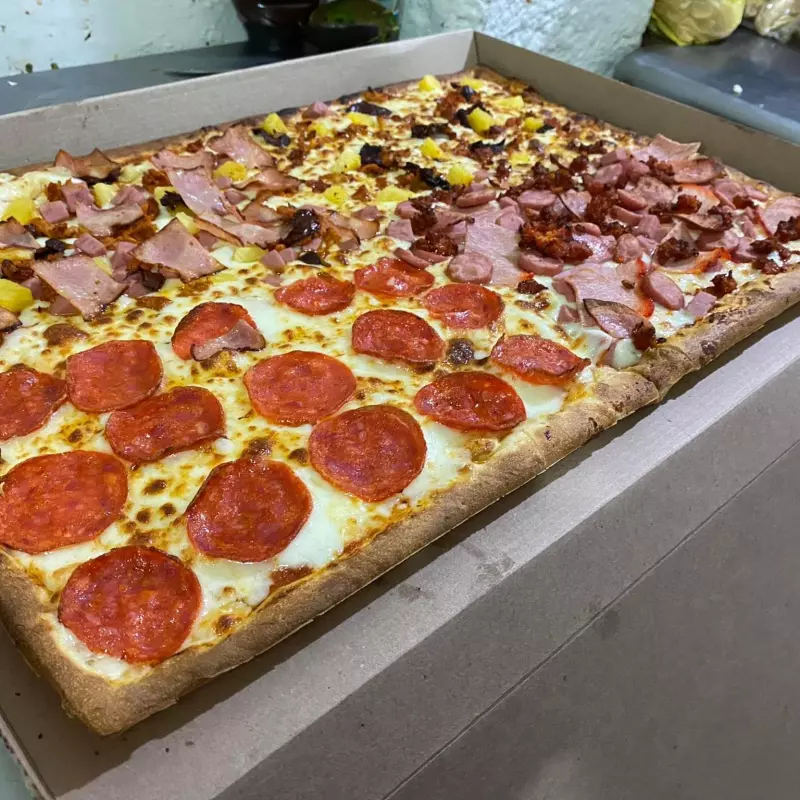 Pizza Rectangular