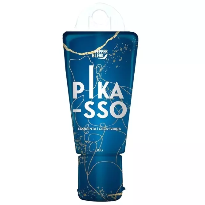 PIKASSO GEL COMESTÍVEL ESQUENTA