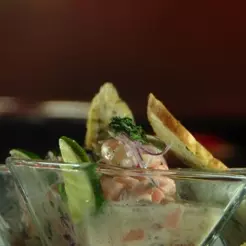 Ceviche 4 Sabores
