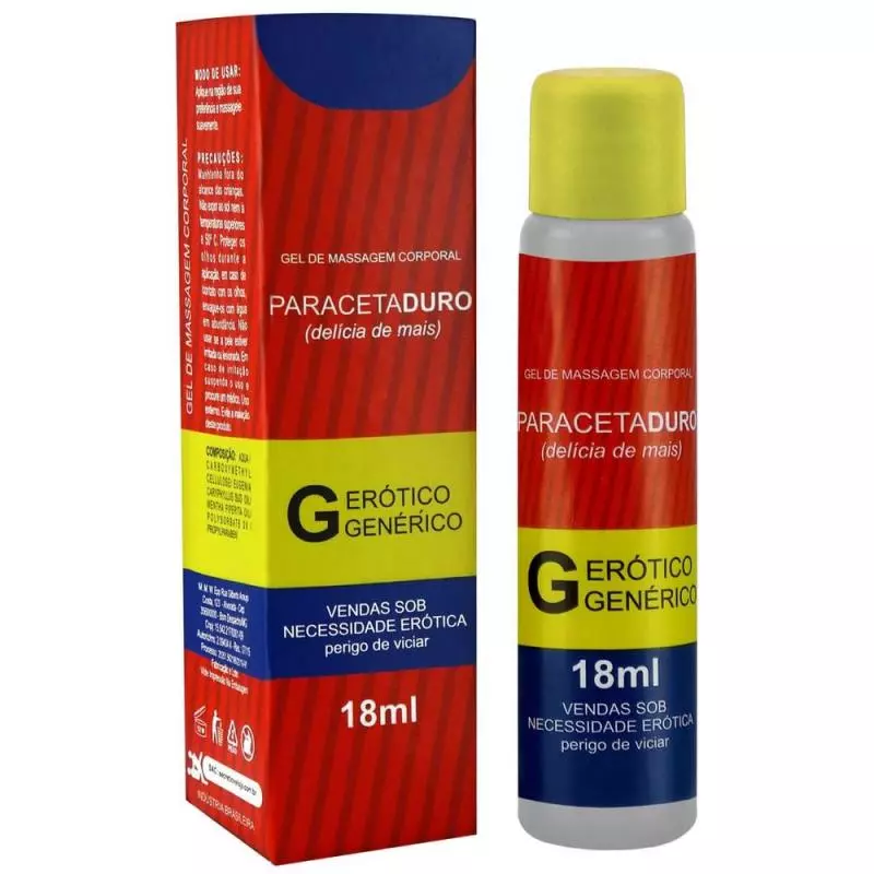 PARACETADURO EXCITANTE MASCULINO