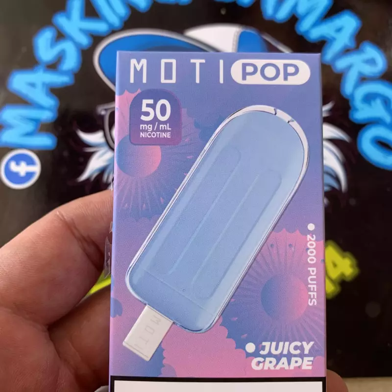 Paleta - Juicy Grape 🍇🥤