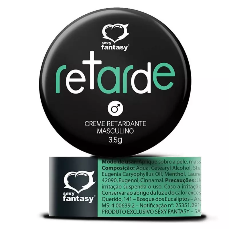 Creme Retardante Retarde
