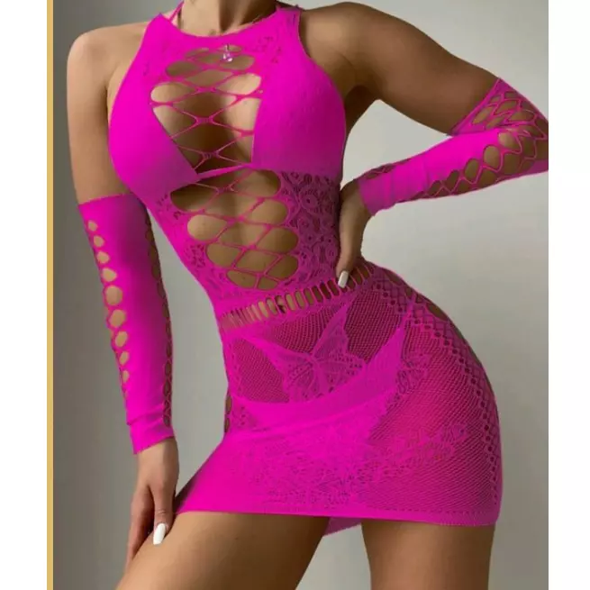 Malla Fucsia Mesh WY -61