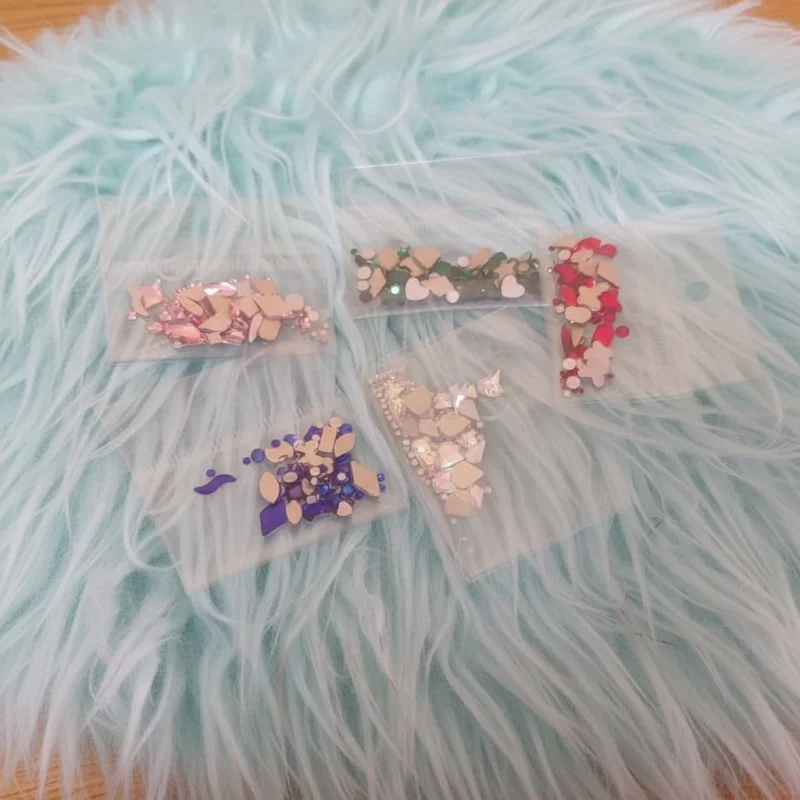 Piedras de formas (sobrecito)