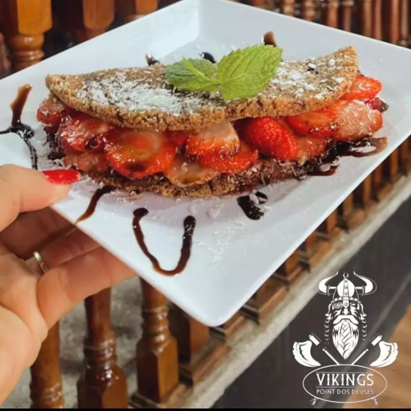 TAPIOCA CHOCOLATE (DOCE)