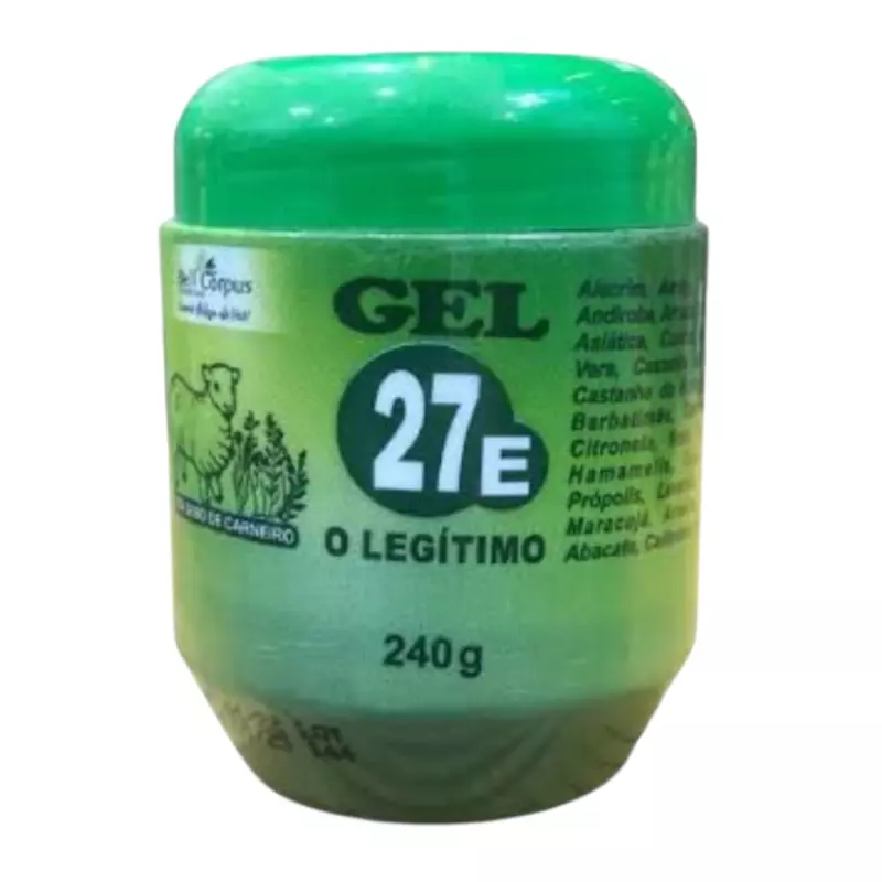 Gel 27 Ervas-240gr/ Bell corpus