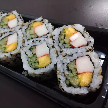 Uramaki Califórnia