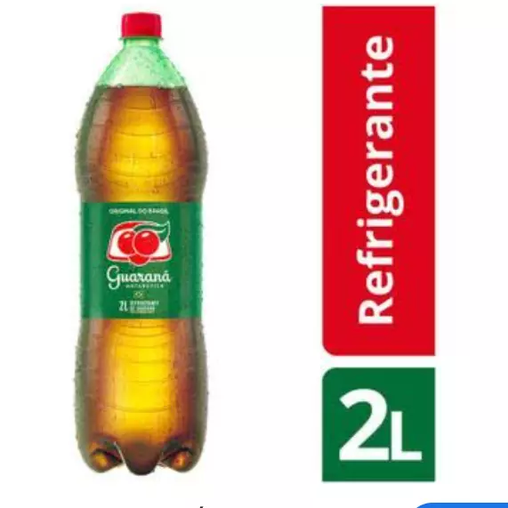 Guaraná Antártica 2 litros