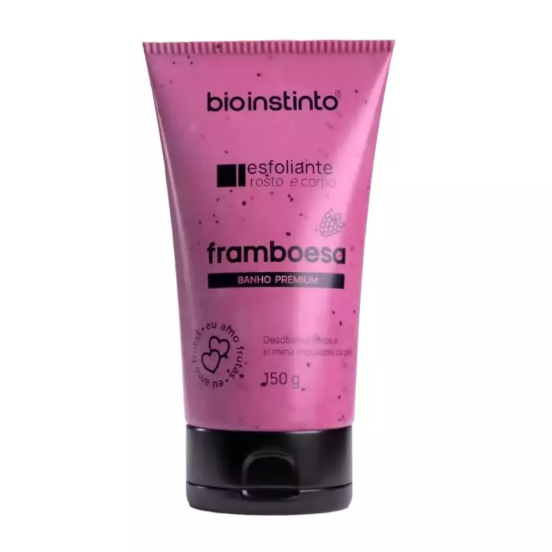 ESFOLIANTE FRAMBOESA 150g bio instin