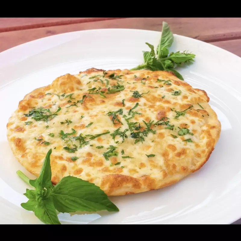 Pan de Ajo con Queso