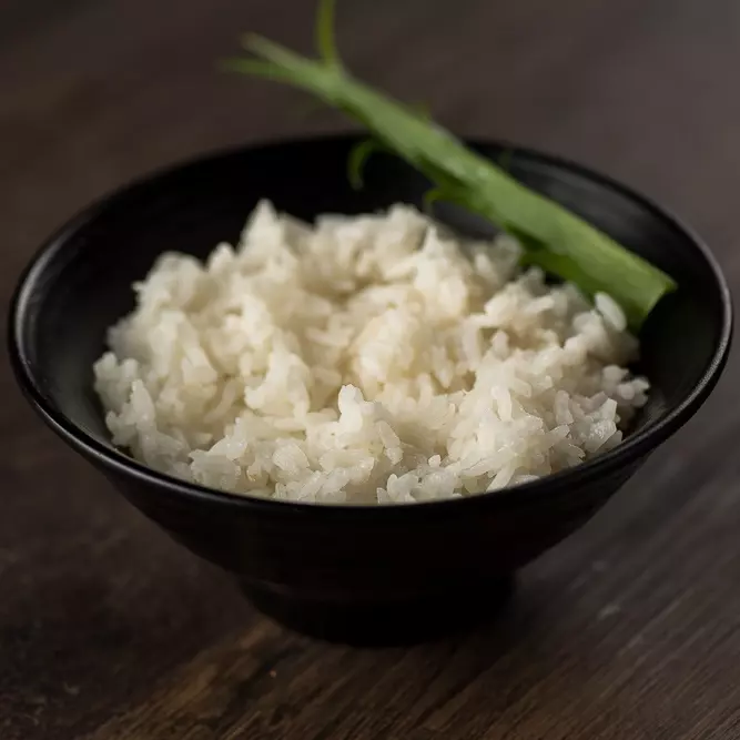 Shari ( Gohan temperado )