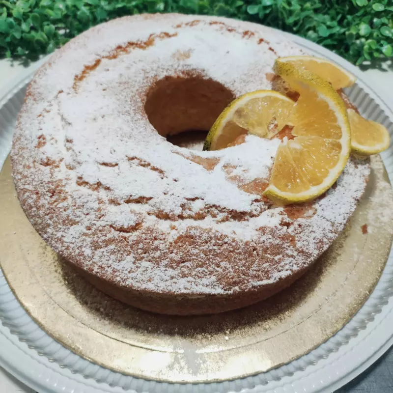 BOLO DE LARANJA